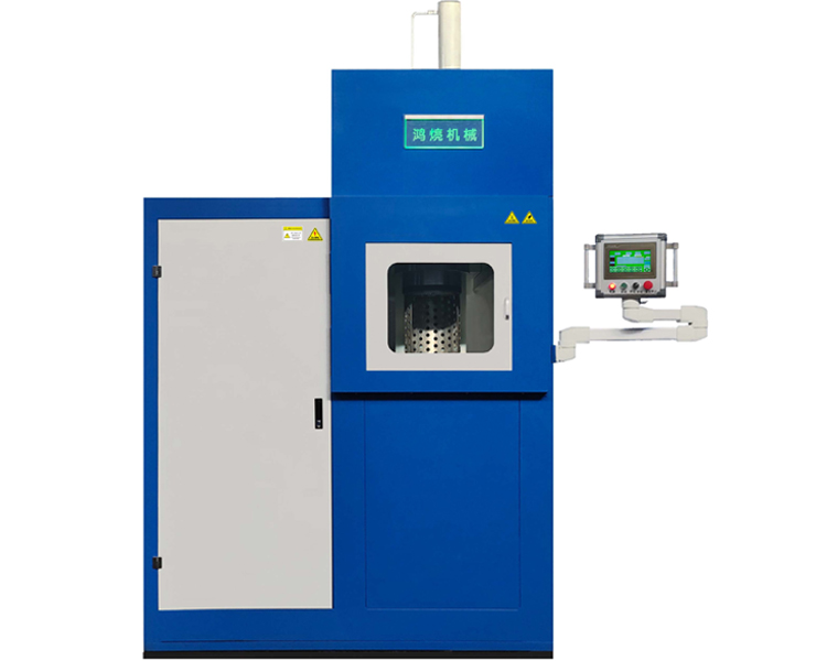 WDJ300/450-100 Isostatic Press Operation Demonstration Video--Hongyu Machinery