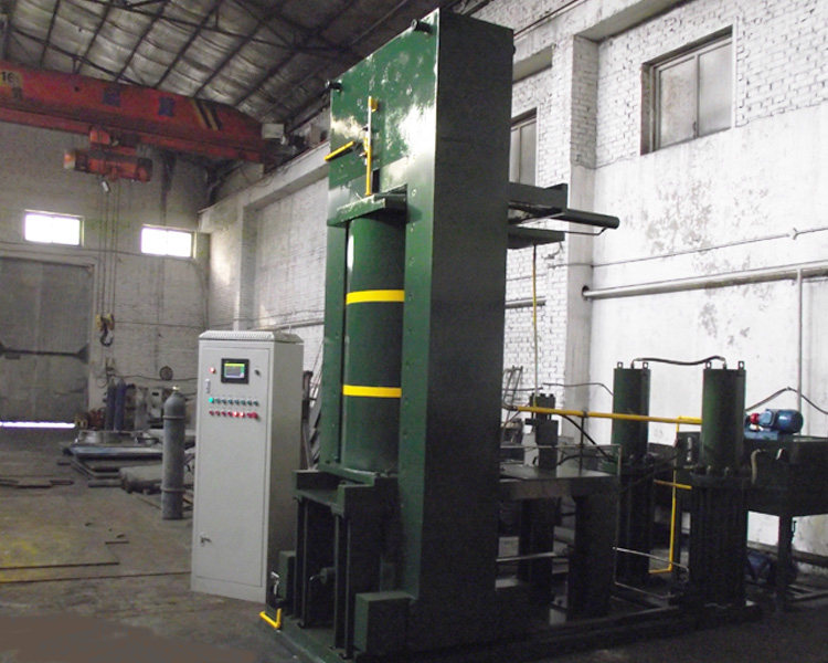 LDJ400/1200-300 Cold Isostatic Press Operation Demonstration--Hongyu Machinery