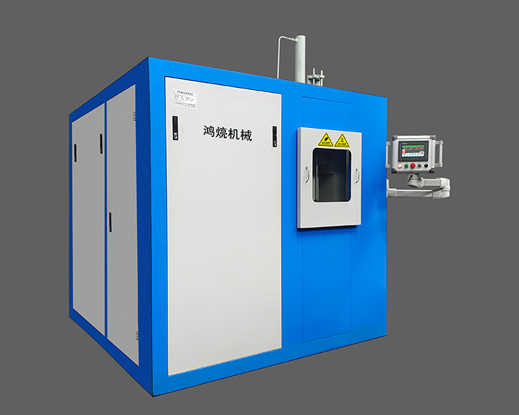 WDJ200/300-300 (200°C) temperature isostatic press operation demonstration--Hongyu Machinery