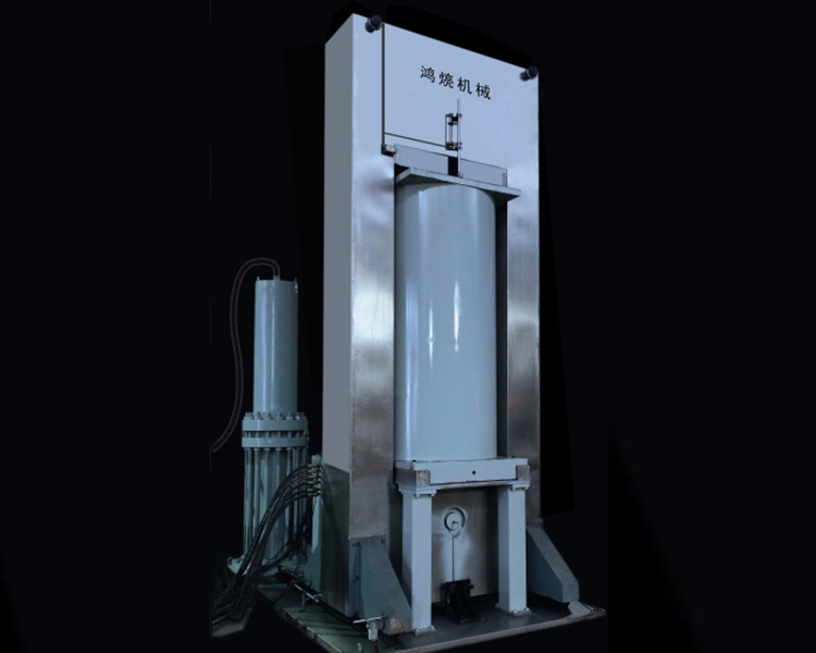 LDJ460/1800-350 Cold Isostatic Press Operation Demonstration--Hongyu Machinery