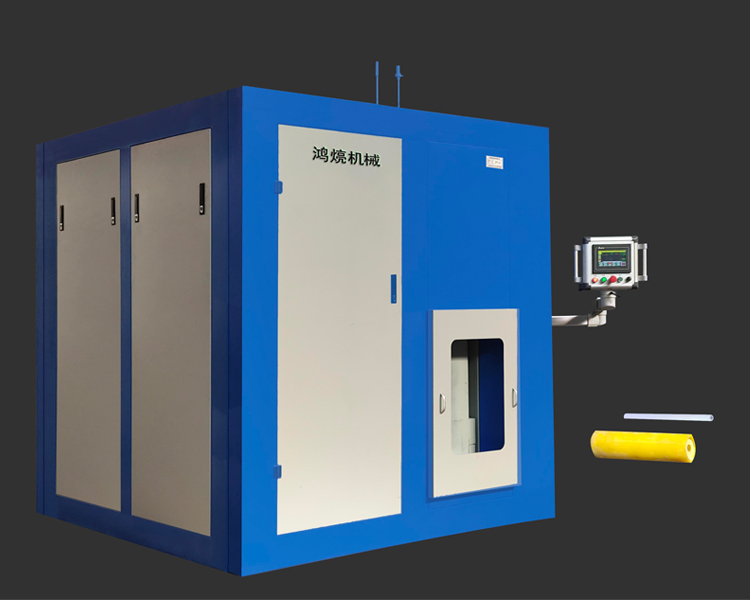 GDJ150/500-250 Dry bag type isostatic press operation demonstration--Hongyu Machinery