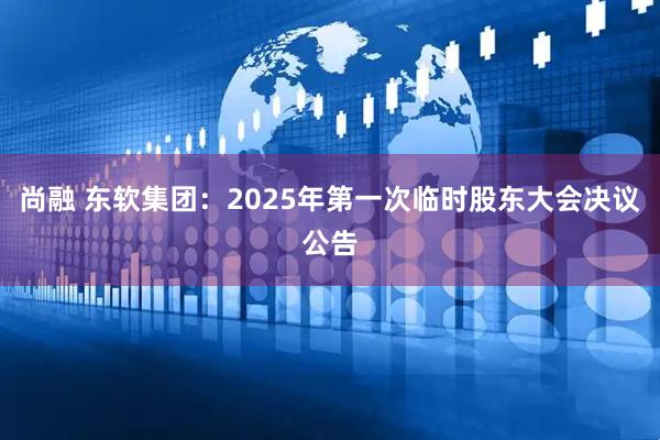 尚融 东软集团：2025年第一次临时股东大会决议公告